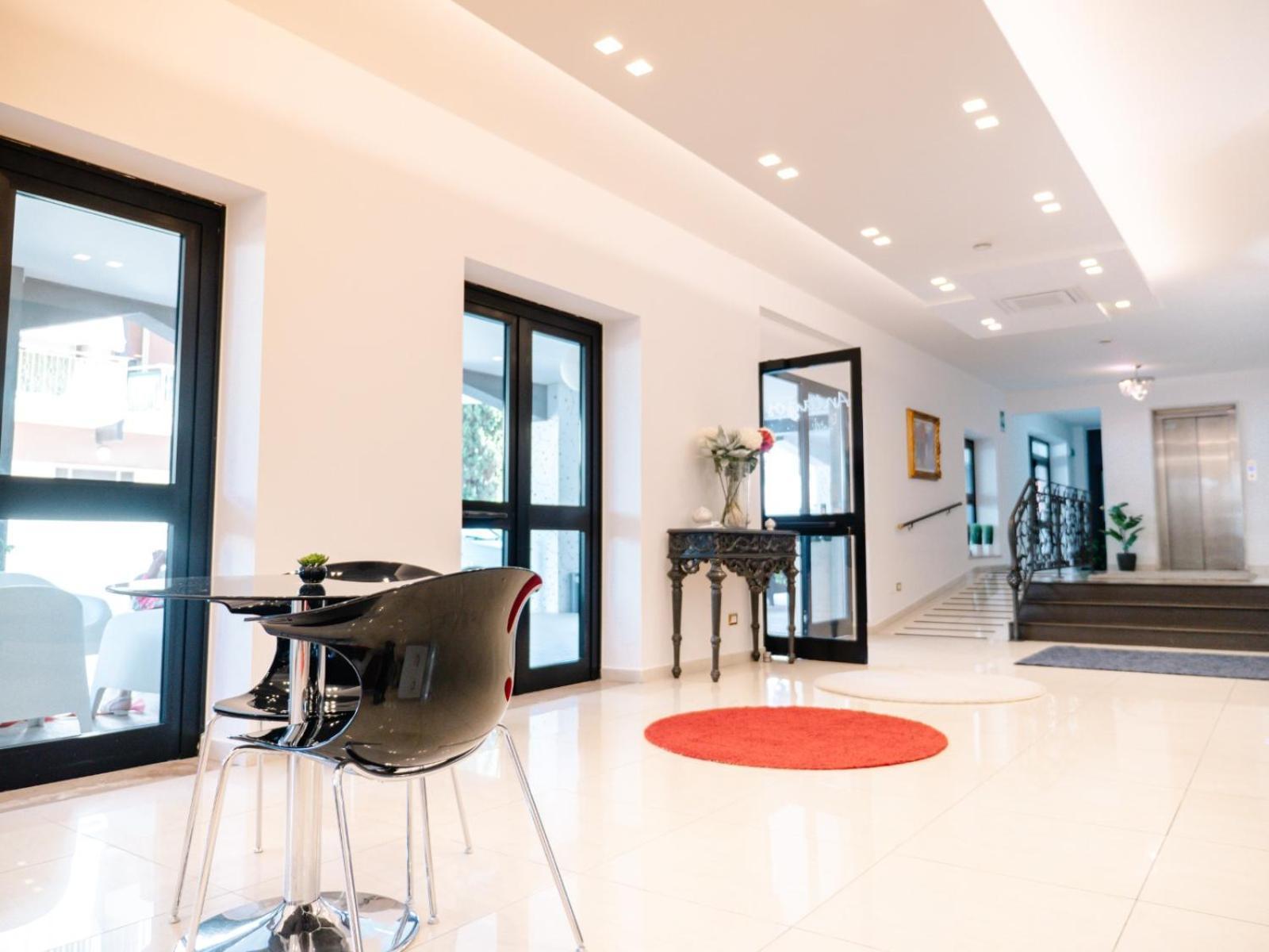Hotel Antagos Montesilvano Marina Dış mekan fotoğraf