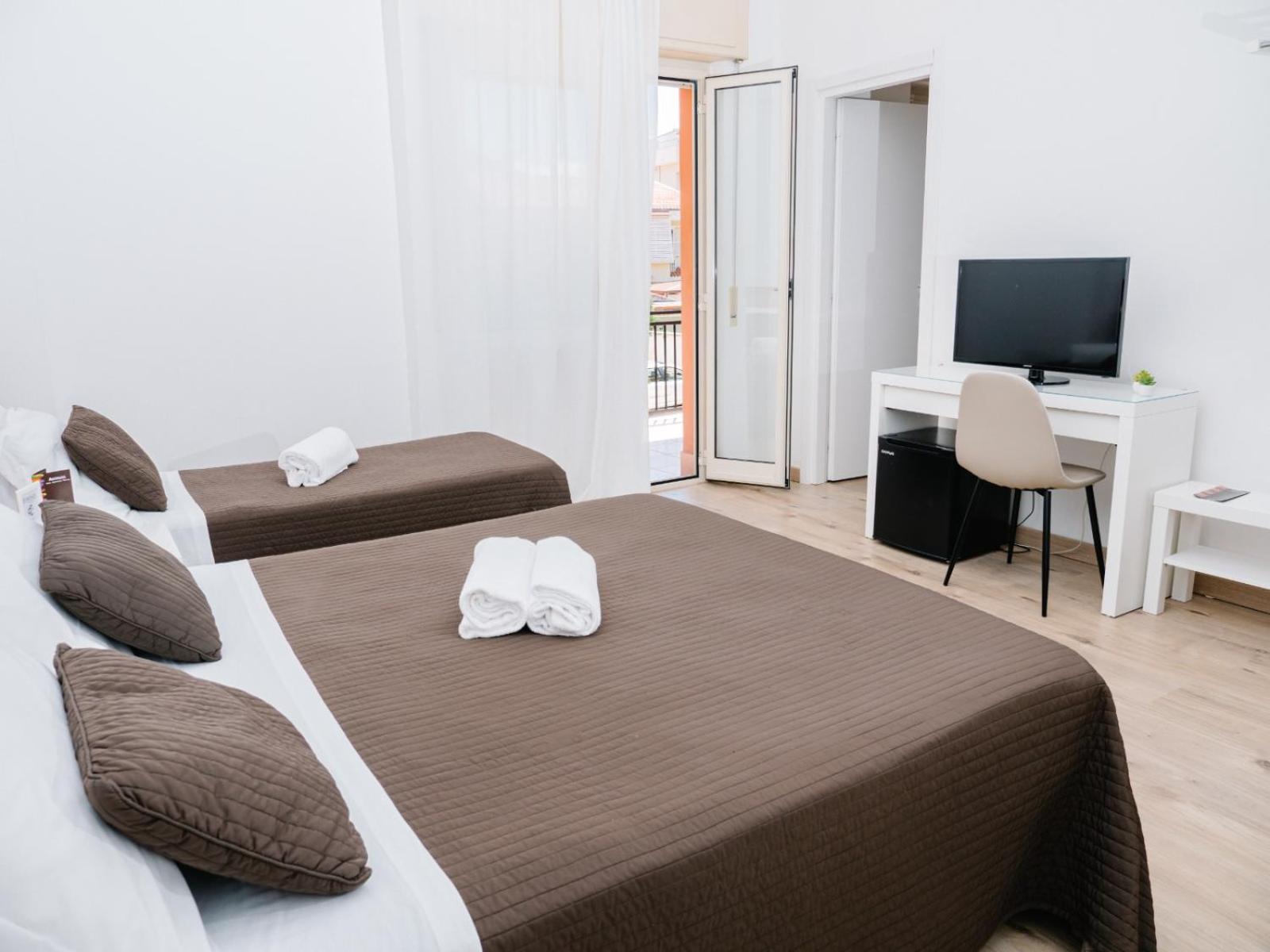 Hotel Antagos Montesilvano Marina Dış mekan fotoğraf