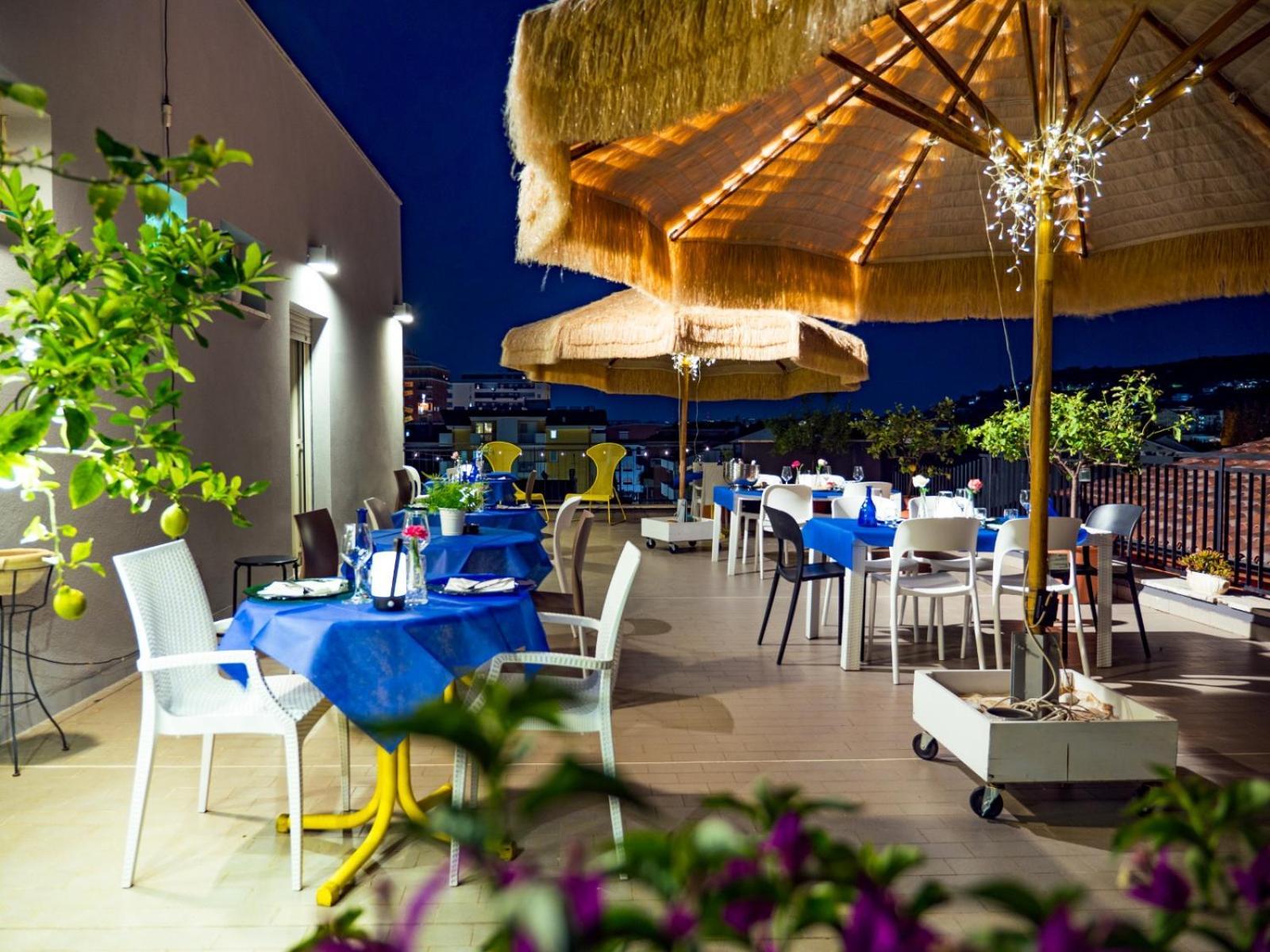 Hotel Antagos Montesilvano Marina Dış mekan fotoğraf